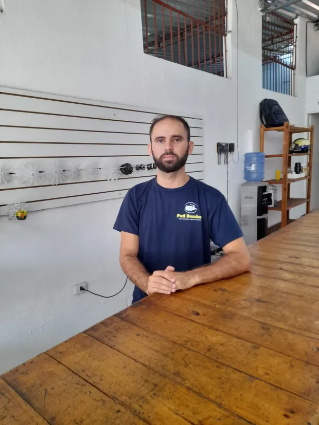 João Freire, responsável técnico da Poti Bombas
